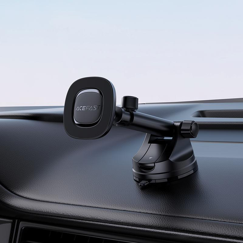 Автотримач для телефона ACEFAST D45 magnetic car holder for dashboard Black Одеса - фото 5
