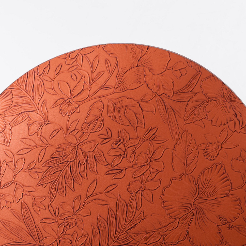 Салфетка сервировочная на стол круглая Ø38 (см) Коричневый HP-35-8BR Киев - изображение 4