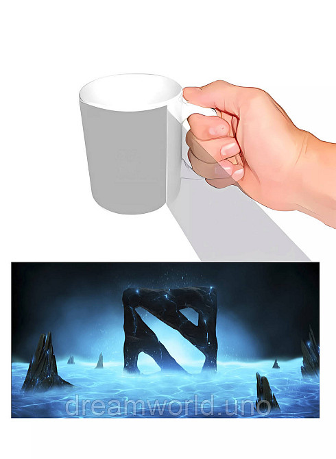 Чашка з принтом Dota 2 Харків - фото 1