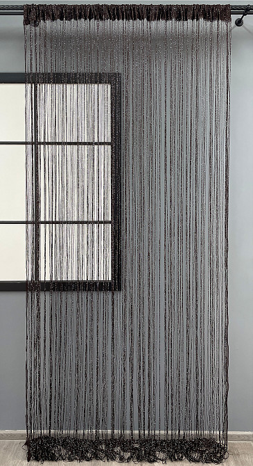 Шторы-нити 