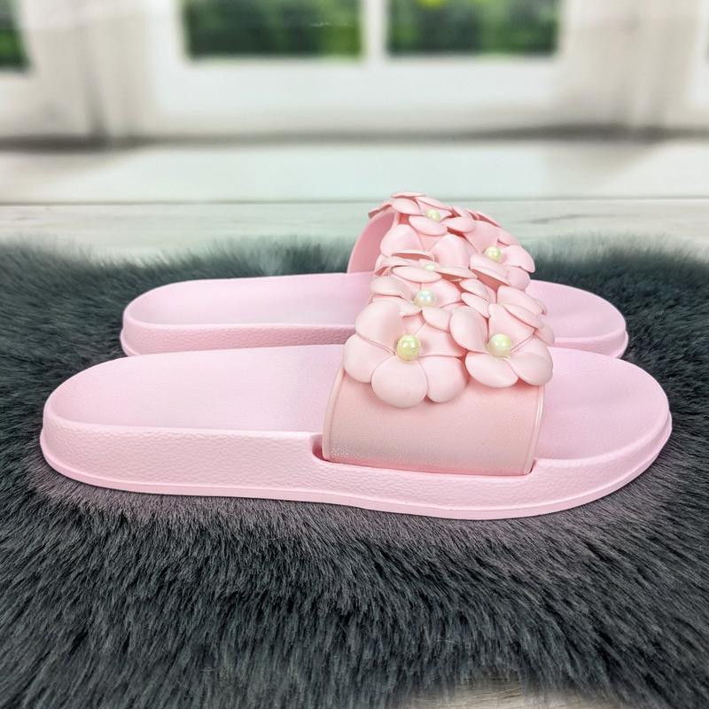 Шльопанці жіночі рожевий Одеса - фото 7