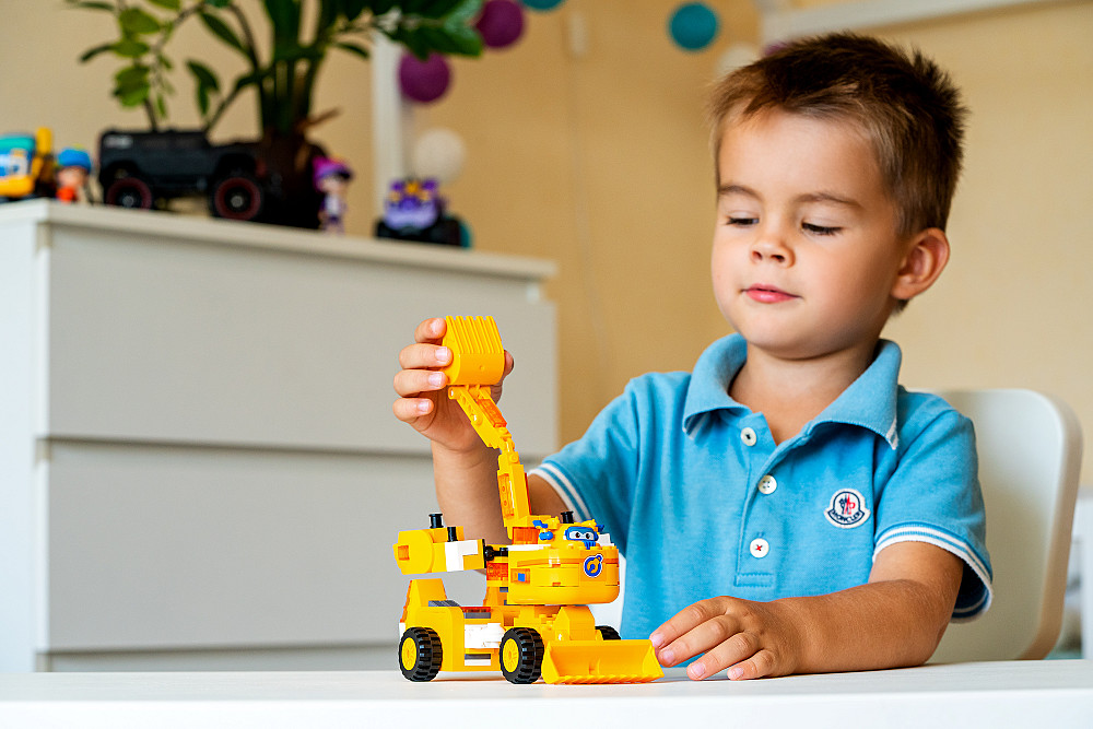 Конструктор-трансформер Super Wings Small Blocks 2в1 Buildable Transforming Vehicle Донні (Donnie) Киев - изображение 3