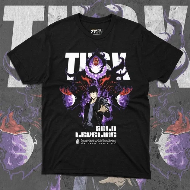 Футболка для підлітка хлопчика з принтом 140olo Leveling Tu140k Розмір 160 Anime11019 Дніпро - фото 1