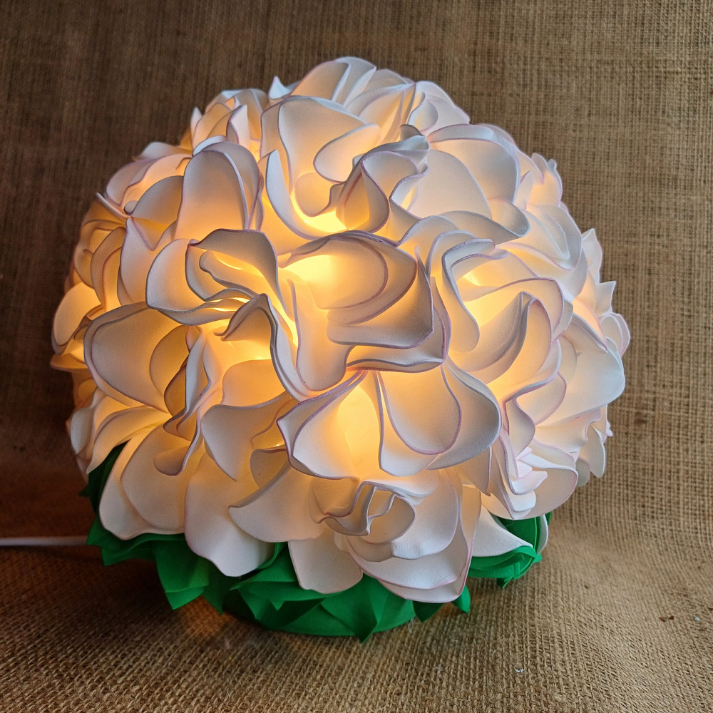 Світильник-нічник "Водушна гортензія" Дніпро - фото 1