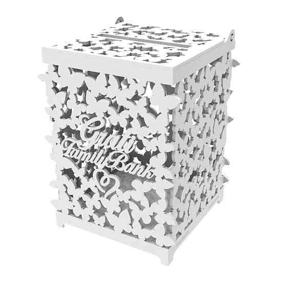 Сундук для конвертов, Свадебная казна 200х188х270мм Киев