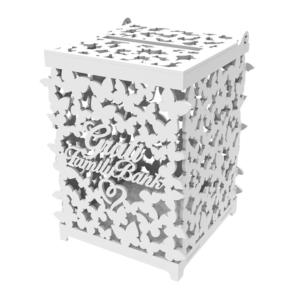 Сундук для конвертов, Свадебная казна 200х188х270мм Киев - изображение 1