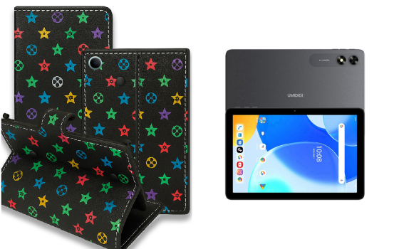Книга-трансформер для планшета Umidigi G3 Tab Ultra, цвет Black Lyi Black Киев