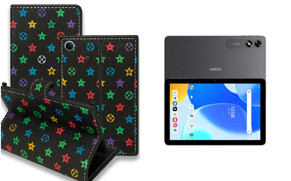 Книга-трансформер для планшета Umidigi G3 Tab Ultra, цвет Black Lyi Black Киев - изображение 1