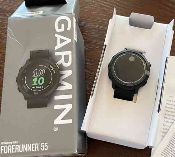 Спортивний смарт-годинник Garmin   Garmin Forerunner 55 Black Харків
