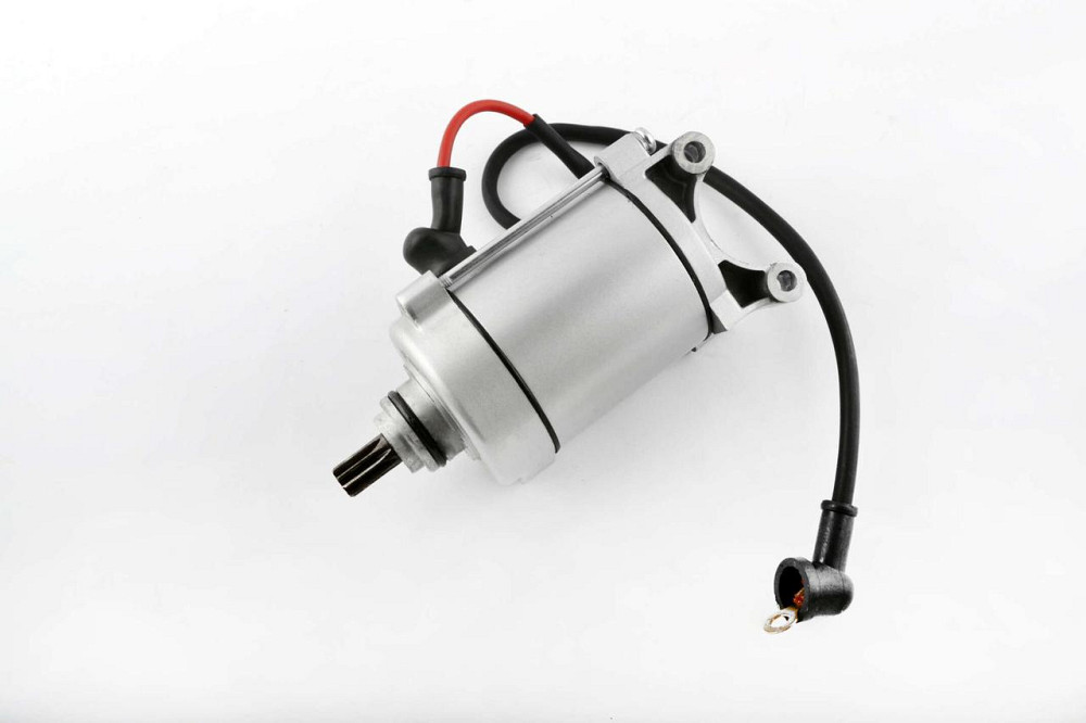 Електростартер мотоцикл 4T CG125/150 (9 шліців) Мукачево - фото 1