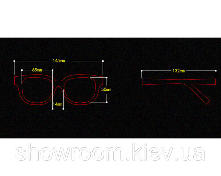 Мужские солнцезащитные очки P-8718 с поляризацией Киев - изображение 6