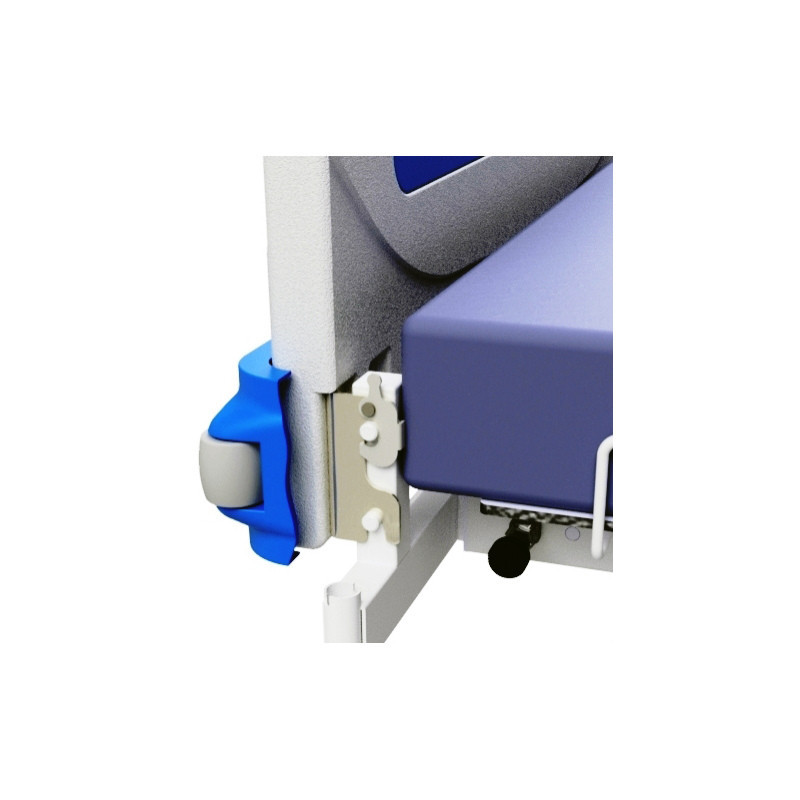 Багатофункціональне лікарняне ліжко ALF-4 (для відділень реанімації та інтенсивної терапії) Дніпро - фото 7