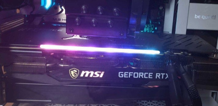 Відеокарта: RTX 3060 12G. GAMING X TRIO. Київ - фото 2