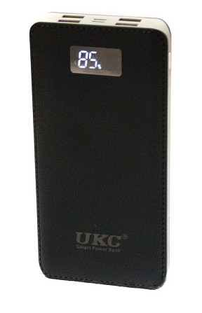 Зарядний пристрій POWER BANK UKC ART-4148/ 4204 50000mah/ 4USB+LCD (50) Київ - фото 3