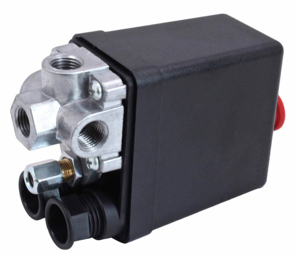 Автоматика для компрессора (4 вых) 230V ASTA A-MPC4V Чернигов - изображение 1