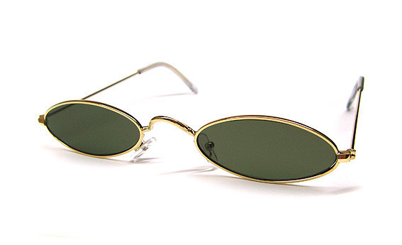 Окуляри сонцезахисні овальної форми Retro Imidge Київ - фото 1
