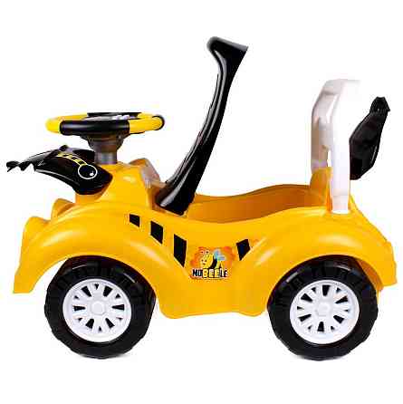 Толокар музичний «Бджілка» ТехноК 6689 дитяча машинка каталка для дітей Київ