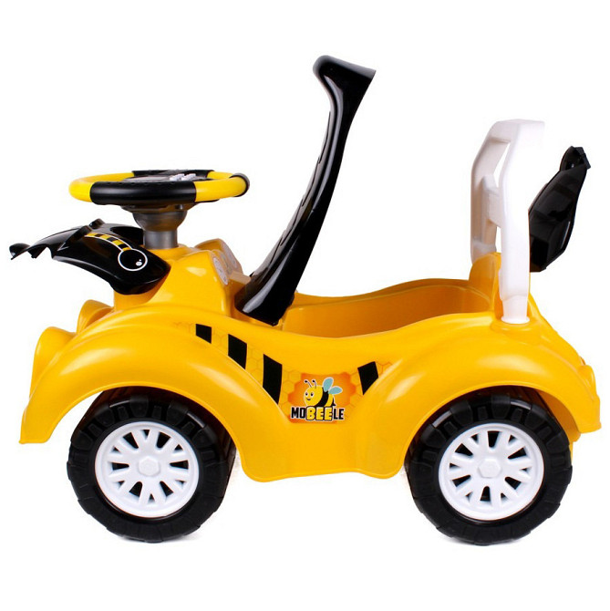 Толокар музичний «Бджілка» ТехноК 6689 дитяча машинка каталка для дітей Київ - фото 3