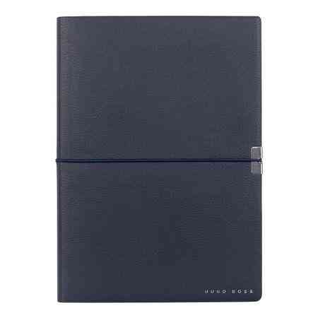 Блокнот A5 Hugo Boss Elegance Navy Lined Ровно