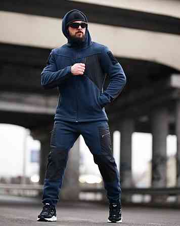 Флісовий спортивний тактичний костюм TARANTUL синій ДСНС ТР6550 Одеса