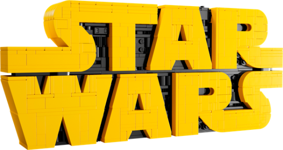 Конструктор LEGO Star Wars Логотип з кубиків Зоряні війни 700 деталей (75407) Харьков