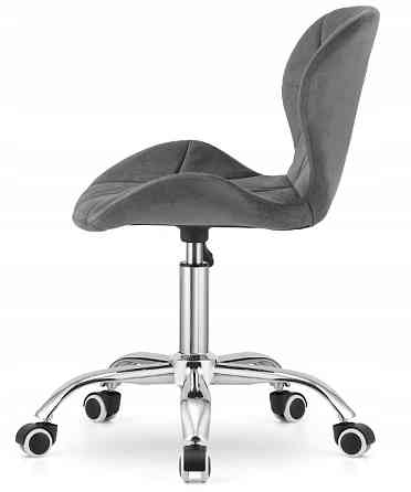 Крісло офісне комп'ютерне Bonro BN-531 велюр робоче для комп'ютера офісу дому Київ