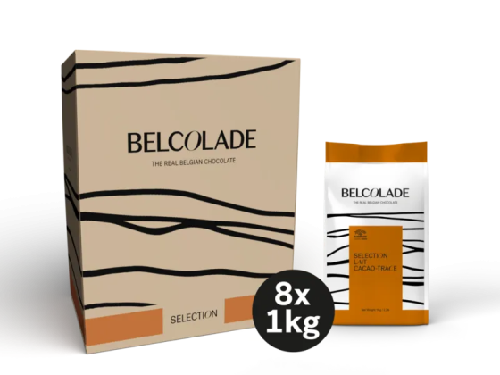 BELCOLADE LAIT МОЛОЧНИЙ 1KG SELECTION CACAO-TRACE Павлоград