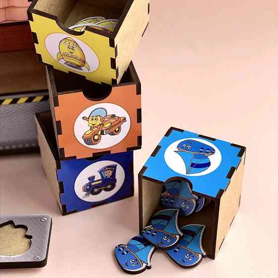 Деревянная настольная игра 