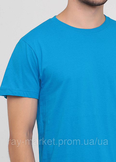 Футболка базова Stedman Classic-T Unisex  чоловіча бірюзовий (ST2000-OCB) Київ - фото 2