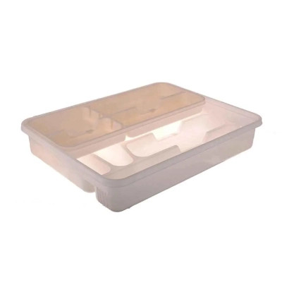 Органайзер для столових приборів Консенсус Мікси подвійний 40 х 31 х 7 см (консенсус) Вінниця - фото 1