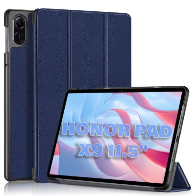Чехол для планшета BeCover Smart Case Honor Pad X9 11.5" Deep Blue (711080) Винница - изображение 1