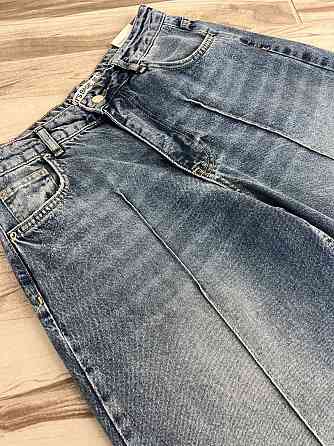 Джинсы женские Its Basic 3717-31 PALAZZO jeans свободные палаццо широкие клеш стрелка длинные светло Одесса