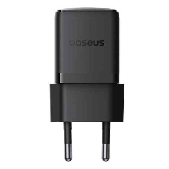 Сетевое зарядное устройство Baseus Palm Fast Charger 1C 20W EU Cluster Black Одесса