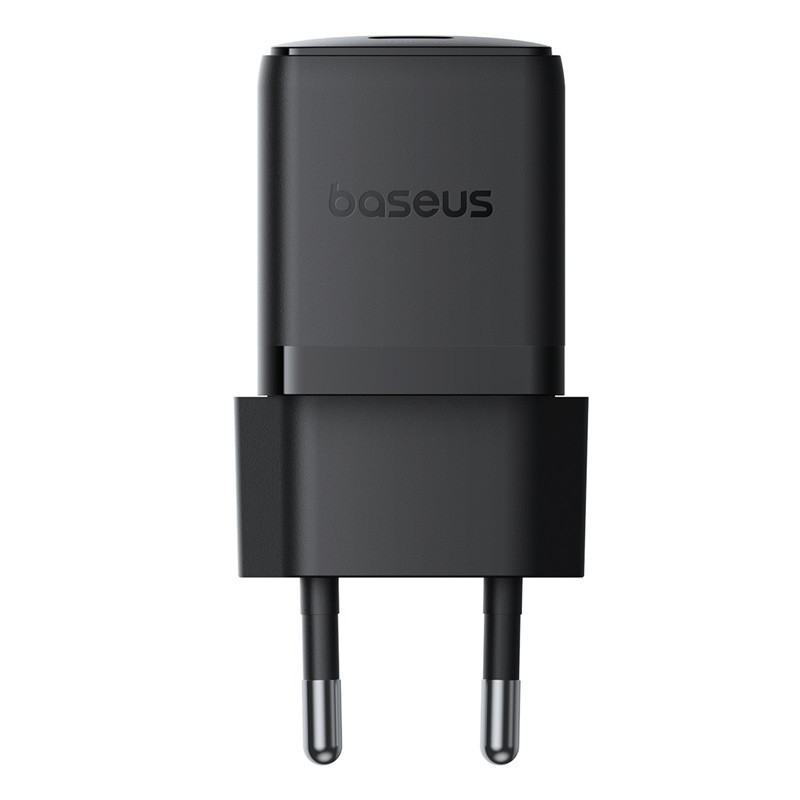 Мережевий зарядний пристрій Baseus Palm Fast Charger 1C 20W EU Cluster Black Одеса - фото 3