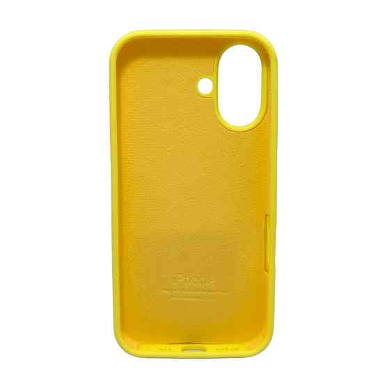 Чехол для iPhone 16 Silicone Full Case с открытой камерой Киев