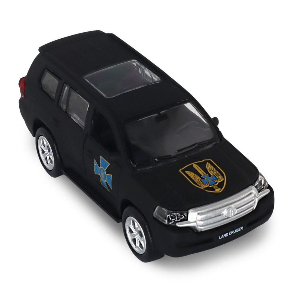 Автомодель серії "Шеврони Героїв" Toyota Land Cruiser "ЦСО “АЛЬФА” TechnoDrive KM6010SA Вінниця - фото 2