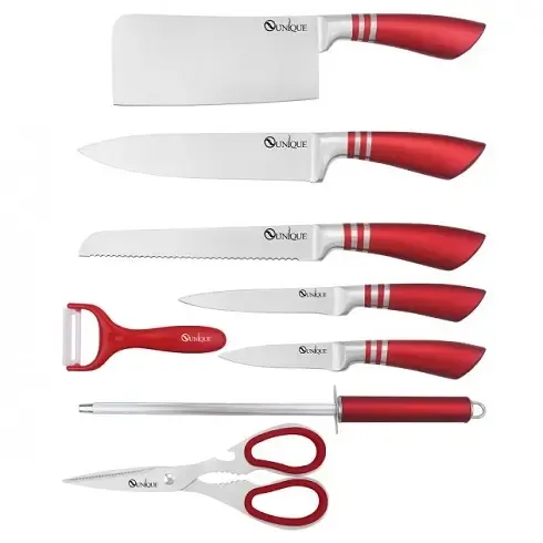 Набор ножей UNIQUE UN-1832 9 предметов Коломия