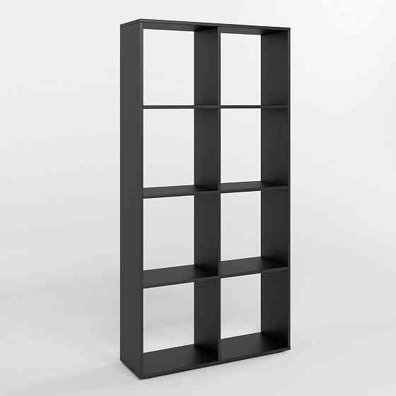 Стелаж М-ЗОН Джеко 720 Антрацит (MZN-031015) Львов