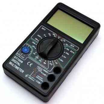 Мультиметр для автомобіля Digital DT700B, Мультиметри вимірювальні, RY-737 Смарт мультиметр Київ