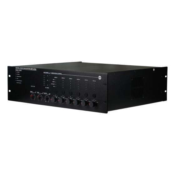 Розширювач зон CMX EVAC-240RT, 6 зон, 19" (18-00007) Київ