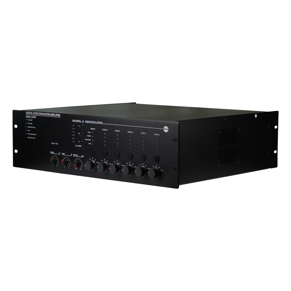 Розширювач зон CMX EVAC-240RT, 6 зон, 19" (18-00007) Київ - фото 6