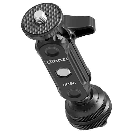 Шарнірне кріплення Ulanzi R098 Double Ball Heads with Code Shoe Mount UV-2954 Одеса