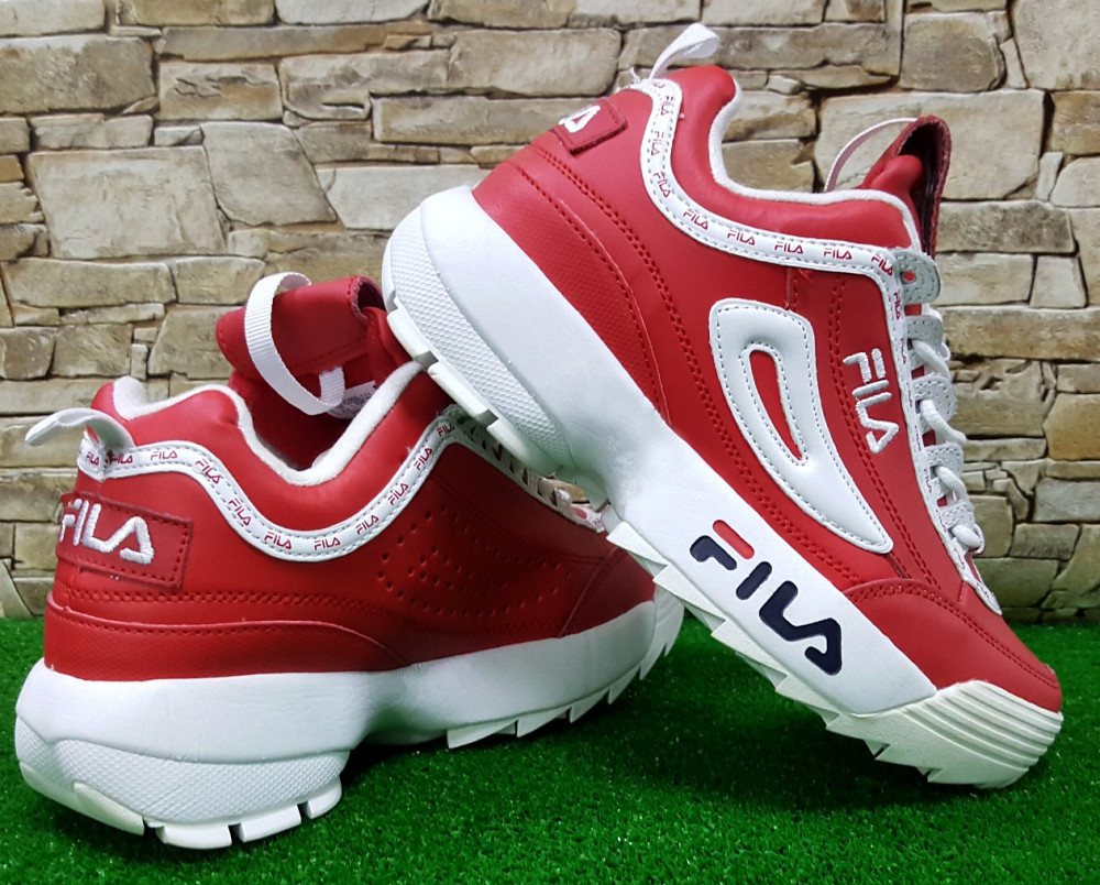 Женские кроссовки FILA Disruptor II Киев - изображение 3