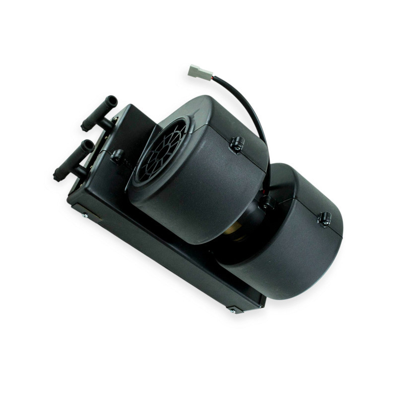 Отопитель (дополн.) в сборе газель, универс. (термо) 24в алюм.рад. Мукачево - изображение 1