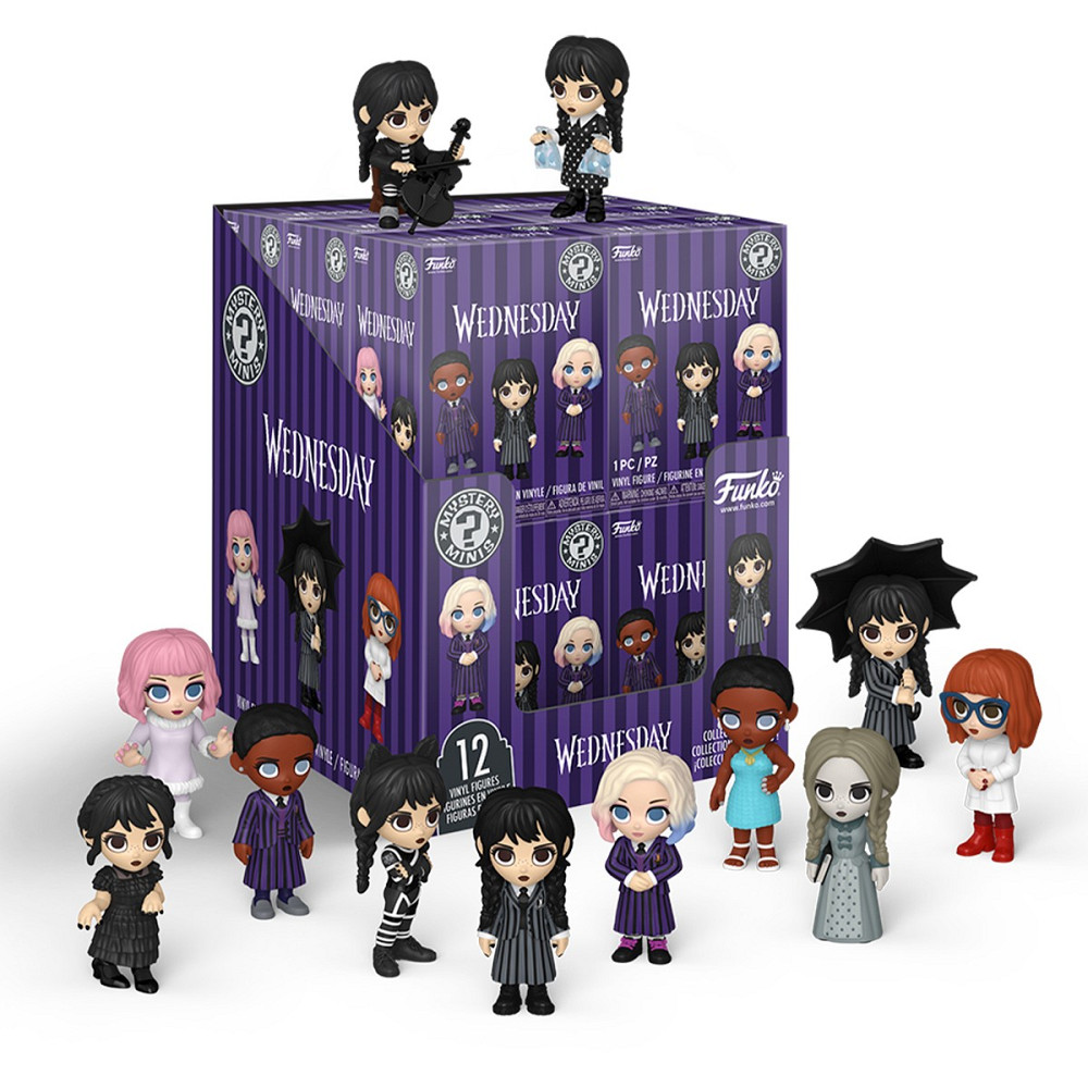 Ігрова фігурка Funko Mystery Minis - Венздей Днепр - изображение 3