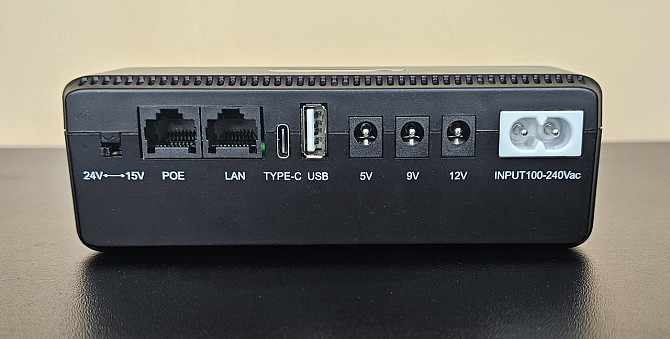 Безперебійник UPS для WiFi, роутера ДБЖ (DCL-18W) Клевань - изображение 3
