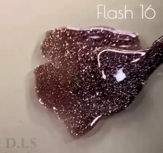 Светоотражающий гель лак Dis Nails Flash 7.5 мл Киев