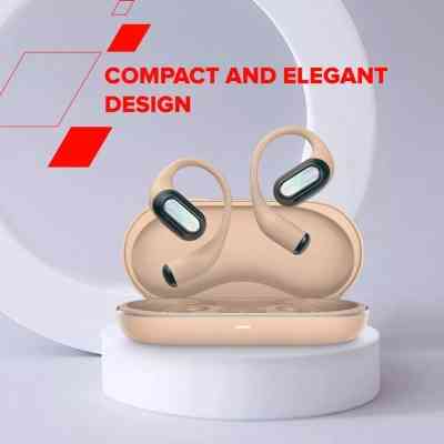 Навушники Canyon OnFlow 12 OWS ENC Beige (CNS-TWS12BE) Вінниця