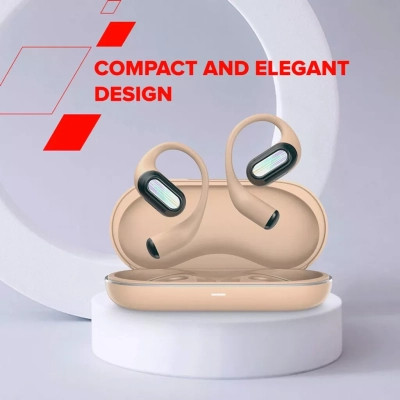 Навушники Canyon OnFlow 12 OWS ENC Beige (CNS-TWS12BE) Вінниця - фото 5