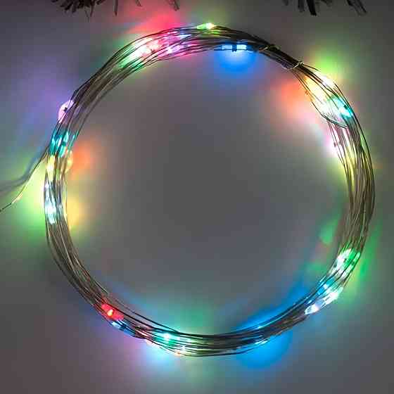 Гирлянда светодиодная конский хвост GarlandoPro 200LED Роса 2м 10 линий 173309ML Киев